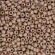 Miyuki rocailles Perlen 11/0 - Opaque glazed frosted rainbow lavender 11-4694